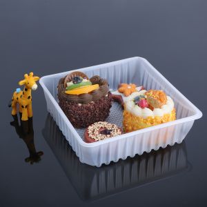 Buy cheap Strawberry Soft Snack 24*19*5cm Disposable Fruit Tray from wholesalers