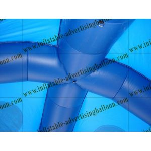 Buy cheap 1.2m long Fruit Shaped Balloons , Digital Printing Inflatable Banana from wholesalers
