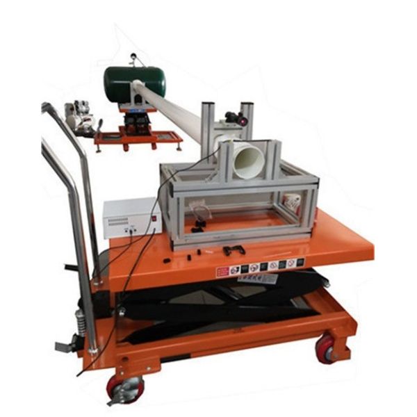 Quality Curtain Wall Construction Material Testing Equipment ASTM E1886-2005 ASTM E1996-2008 for sale