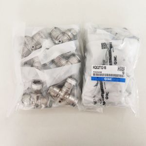 Buy cheap KQG2T12-16 Pneumatic Tee Fitting Connectors Casting Union Tee Fitting product
