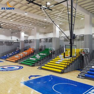 Buy cheap Customized Aluminum Retractable Bleacher Seating from wholesalers