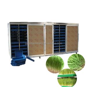 Buy cheap 500kg/day Capacity Automatic Hydroponic Fodder Growing System with Energy Saving Design from wholesalers