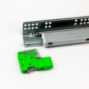 Buy cheap Hidden Full Extension Adjustable Drawer Slides 600mm With Knobs from wholesalers