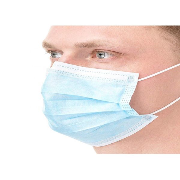 Quality Anti Bacterial Disposable Face Mask Three Layer Virus Protection Mask for sale