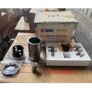 Buy cheap YC6108 Piston Yuchai Engine Parts Cylinder Liner Piston Ring from wholesalers