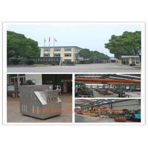 Buy cheap High Efficiency CIP Homogenizer / Industrial Homogenization Machine 3000 L/H from wholesalers