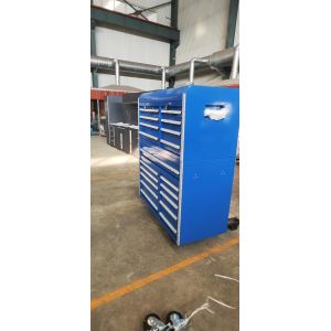 Heavy Duty Workshop Tools Storage Cabinet with Optional Casters and Customized