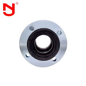 Pn16 Single Sphere Galvanized Flanged Expansion Rubber Joint Connector