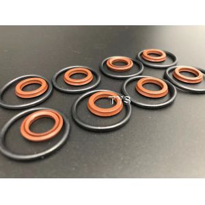 Buy cheap CAT320B Pilot Valve Excavator Gear Pump Seal LBH 10*14*2.2 Material product