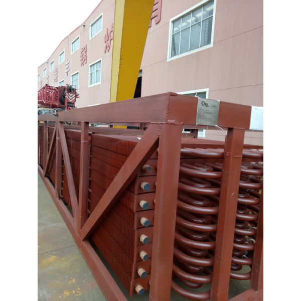 Buy cheap Hot Water Boiler Economiser / Customization Condensing Economizer from wholesalers