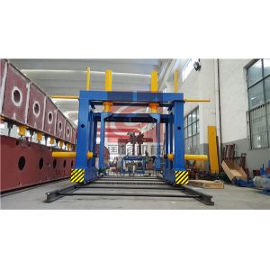 Buy cheap 16MPa 18m U Beam Electron Beam Welding Process Hydraulic System from wholesalers