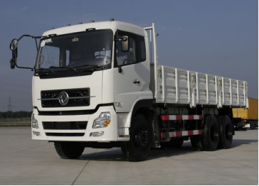 Quality 245hp Dongfeng Cargo Light Truck  6*4 Cummins for sale