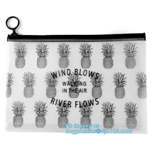 Quality zip lock bags square bottom zipper type plastic bag, k slider plastic toothbrush toothpaste bag with ring hook, zi for sale