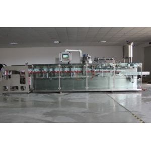 Buy cheap EM Standy Pouch Packing Machine PLC Programmable Computer Controller from wholesalers