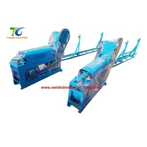 160kg Automatic Wire Straightening And Cutting Machine 2M Length