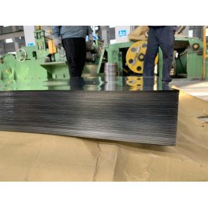 DX53D Z120 Hot Dipped Galvanized Steel Sheet Minimized Spangle