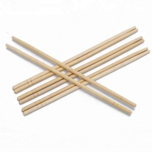 Buy cheap Sushi Personalized Round Bamboo Chopsticks from wholesalers