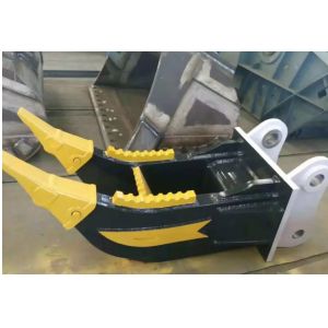 Buy cheap HUITONG Excavator Attachment Powerful Digging Ripper Bulldozer Rock Soil Ripper For 3-75 Ton Excavator SY335 PC200 from wholesalers