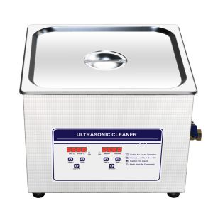 Buy cheap 14.5L Skymen ultrasonic cleaner to Automotive Parts car workshop  manual labor cleaning from wholesalers