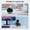 Buy cheap Compact 3in1 Iphone Wireless Charger Dual Coil Iphone Charging Dock from wholesalers
