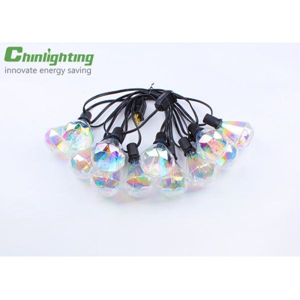 Quality Diamond Shaped 240V 360lm 720lm Commercial Led String Lights for sale