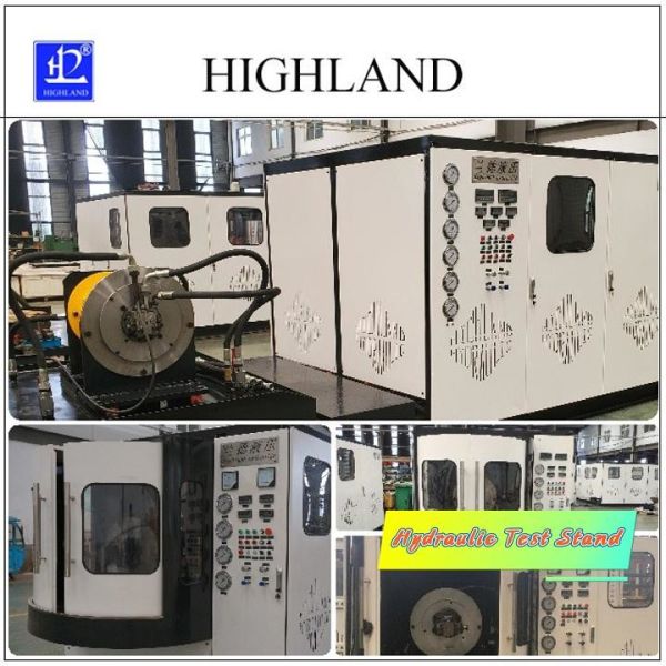 Locale Hydraulic Test Stands Complete Detection Data For Coal Mine Customization