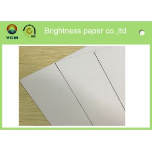 Buy cheap 250gsm - 450gsm Duplex Blister Board Paper White Back 100% Virgin Pulp Material from wholesalers