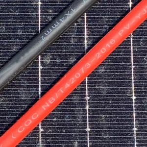 Buy cheap 100meters Roll Copper Conductor Xlpe Jacket Tuv 12awg 4mm2 Solar Cable Pv Wire from wholesalers