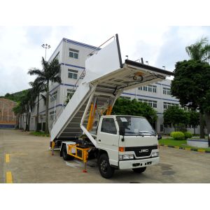 Buy cheap ISUZU Chassis IATA AHM 920 Towable Passenger Stairs product