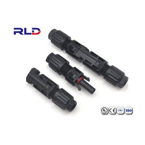 Buy cheap TUV Approval Solar Panel 1000V DC Waterproof Cable Connector from wholesalers