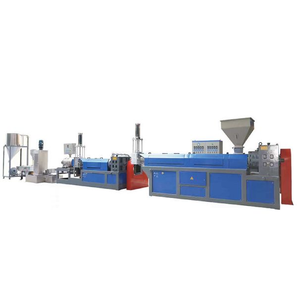 PP PE Recycling Plastic Pelletizer , Waste Plastic Granulator Machine Automatic