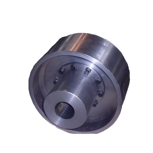 Quality Drum gear coupling with brake wheel for hoisting and transport equipment for sale