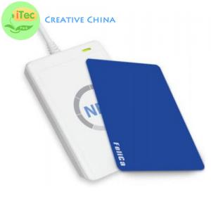 Buy cheap PC and Mobile NFC Card Reader Hi-Speed  USB interface Contactless Card Reader support ccid product
