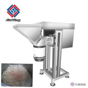Buy cheap SUS 304 Garlic Processing Machine / Chili Or Onion Cutting Equiment from wholesalers