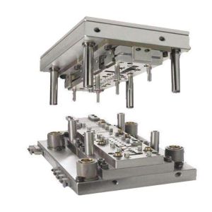 Polish Etched Texture Surface CNC Injection Mold , Rapid Injection Molding