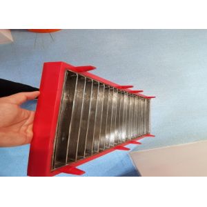 Buy cheap Stainless Steel Wedge Wire Mesh  Customized Size ISO9001 Certification from wholesalers