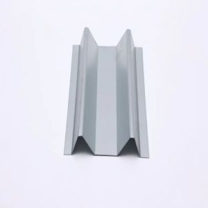 Buy cheap ISO9001 Aluminum Alloy Solar Roof Drainage Channel Surface Mount from wholesalers