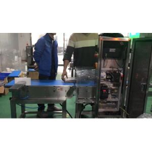 Buy cheap 0.5KW High Speed Check Weigher In Food Chemical Cosmetics from wholesalers
