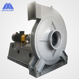 Buy cheap Single Inlet Abrasion Proof Lime Kiln Heavy Duty Centrifugal Fans from wholesalers