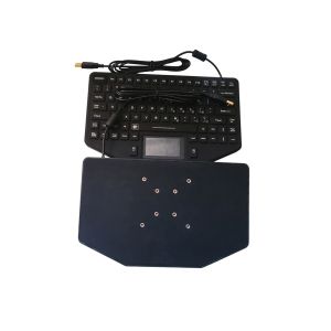 Buy cheap Mobile Vehicle Keyboard with Rugged Touchpad & Lockable 89 Keys product