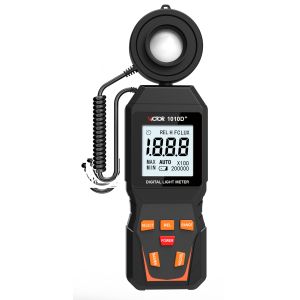 Buy cheap VICTOR 1010D+ Digital Light Meter Lux meter 0~200000lux cheap light illuminance lux meter for LED from wholesalers