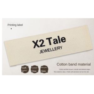 Wholesale Washable Cheap Custom Woven Labels For Garment