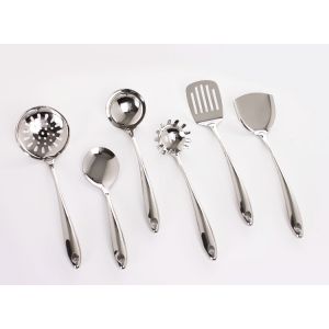 Buy cheap K02 Stainless Steel Kitchenware Set  6 pcs set   Spatula Ladle Spoon set from wholesalers