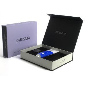 Buy cheap Black Pr Makeup Set Box Luxury Skin Care Mekup Cosmetic Packaging Boxes Custom Logo from wholesalers