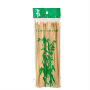 Buy cheap Custom Disposable Bamboo Skewers Compostable Versatile Use Heat Resistance product