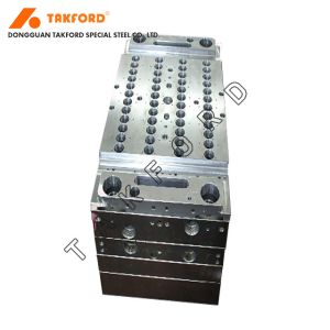 Buy cheap P20 1.2083 Custom Made Plastic Injection Mold Base from wholesalers