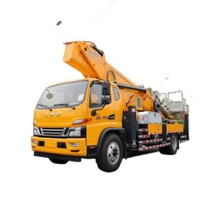 Buy cheap Customized JAC  14m 25m 35m 45m 65m Bucket Truck Aerial Working Platform Telescopic Boom Aerial Work Platform from wholesalers