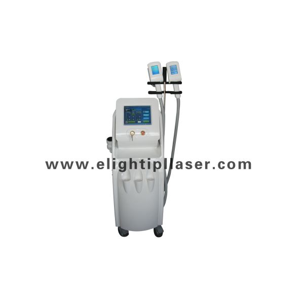 Buy cheap Cryolipolysis Machine With Cold Laser 0--1Mpa Vacuum Pressure , Body Slimming , Face Thinner from wholesalers