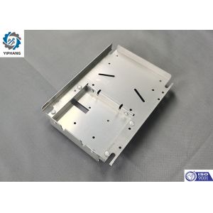 Buy cheap Electric Box Cover Precision Al5052 Aluminium Sheet Metal Fabrication Brackets from wholesalers