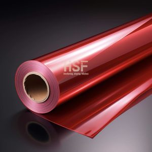 Buy cheap Translucent Red Fluorosilicone Release Liner Film Temperature Resistance from wholesalers